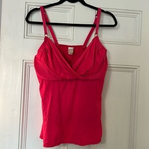 Underwire swim top